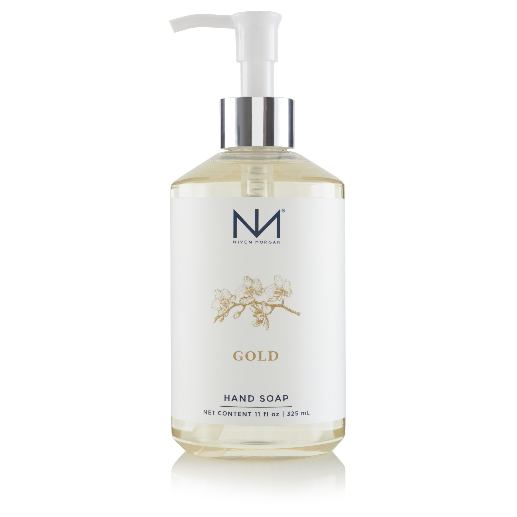 Niven Morgan Niven Morgan Gold 11oz Hand Soap