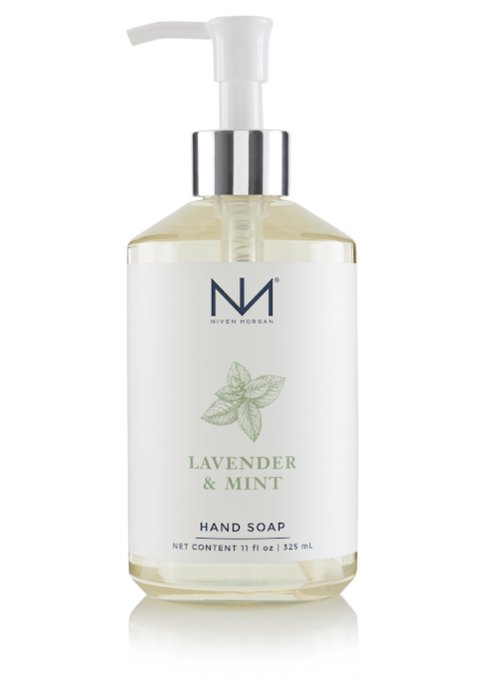 Niven Morgan Niven Morgan Lavender Mint 11oz Hand Soap
