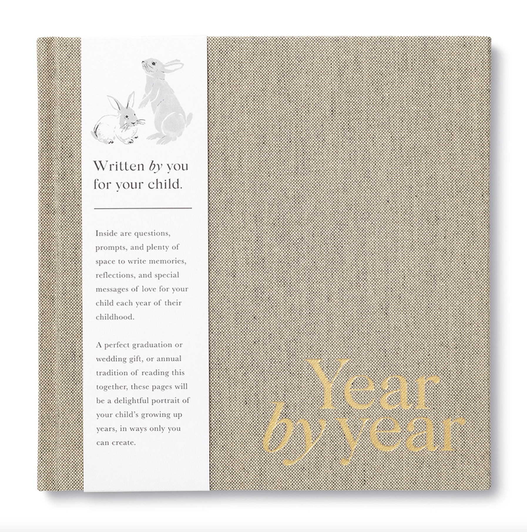 Year by Year: Letters Written by You for Your Child