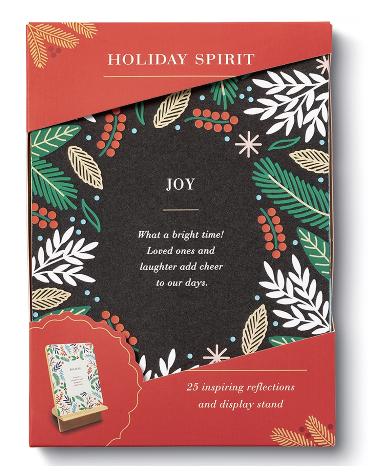 Holiday Spirit - Inspirational Cards