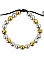 My Saint My Hero Kind Morse Code Bracelet Large Beads-Mix