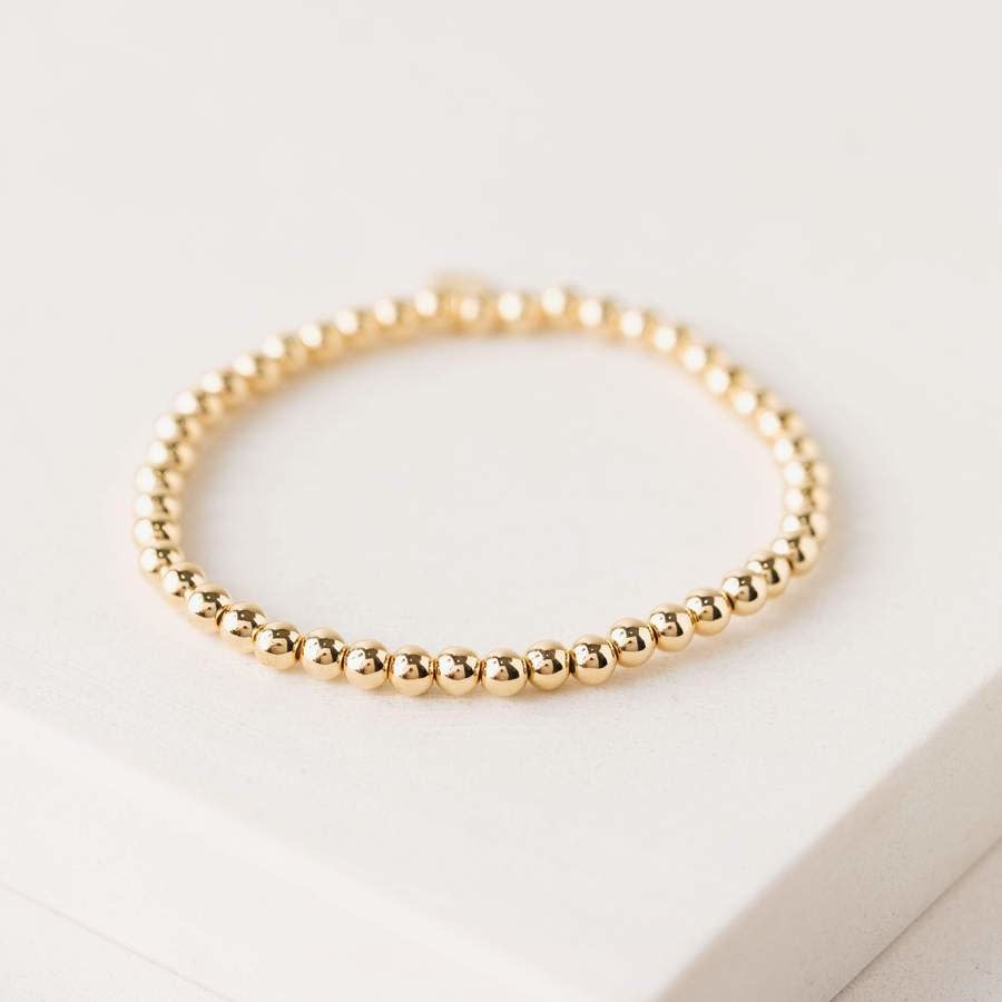Lover's Tempo Golden Hour Medium Stretch Bracelet Gold Lover's Tempo Golden Hour Medium Stretch Bracelet Gold
