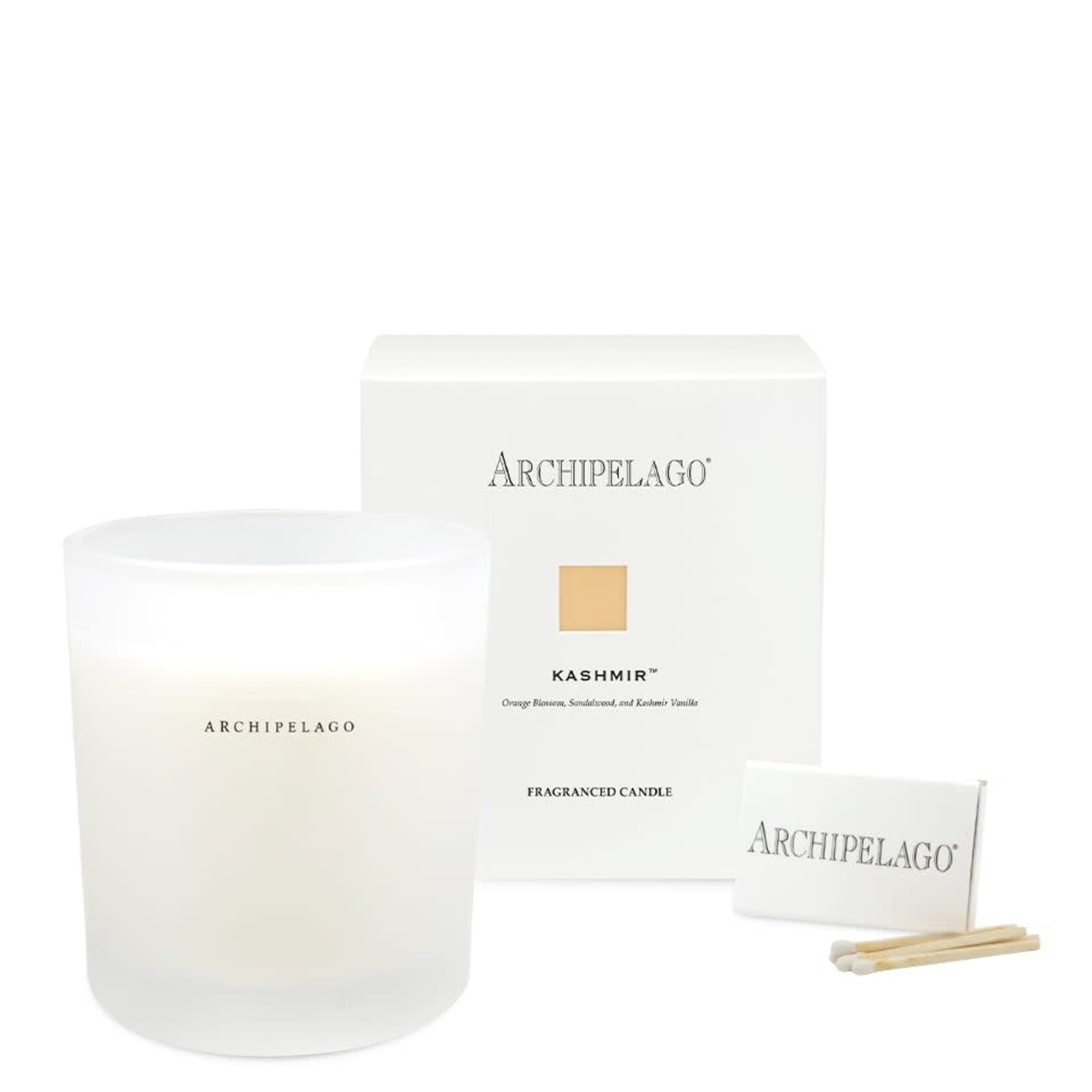 Archipelago Kashmir Boxed Candle 10oz