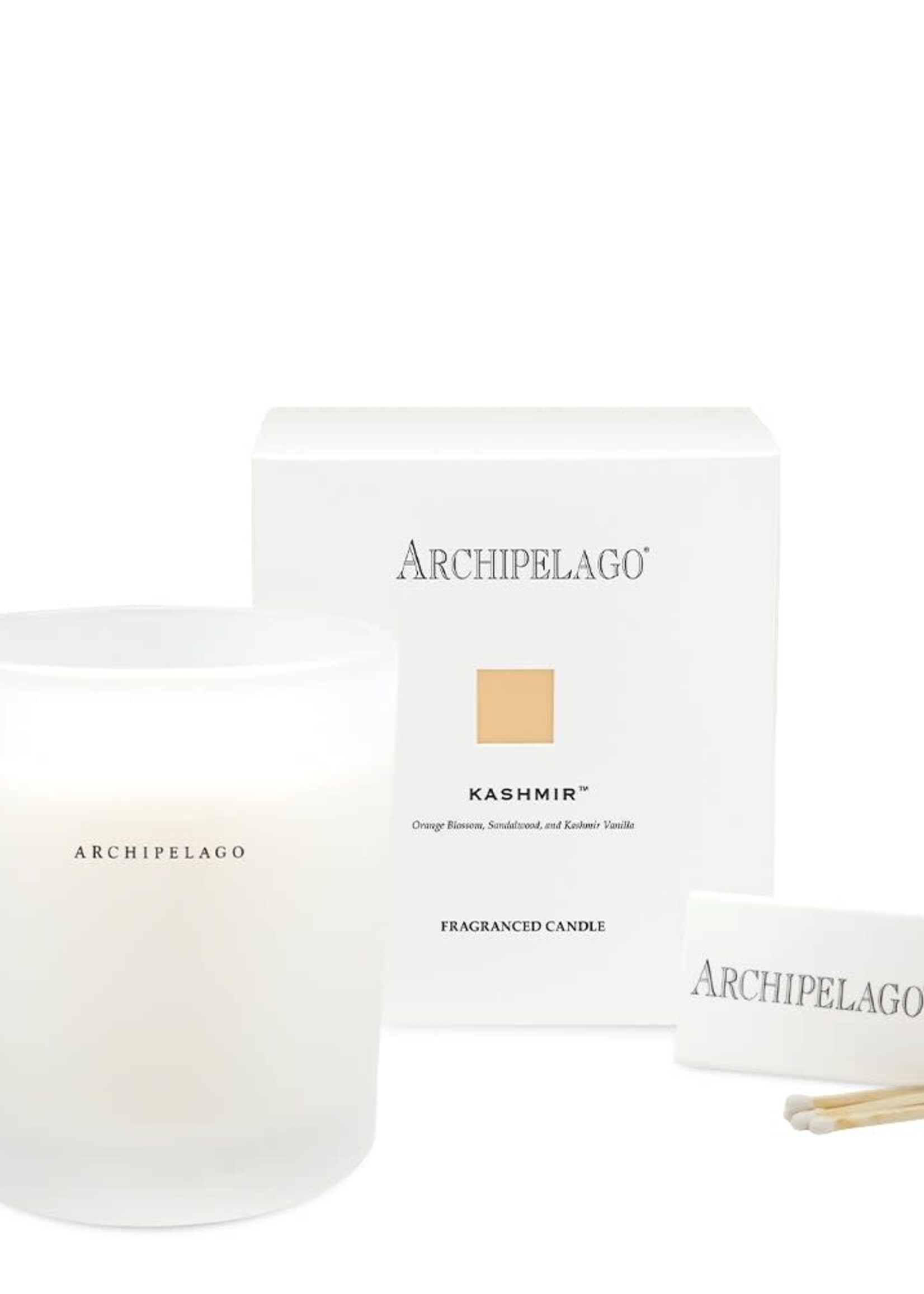 Archipelago Kashmir Boxed Candle 10oz