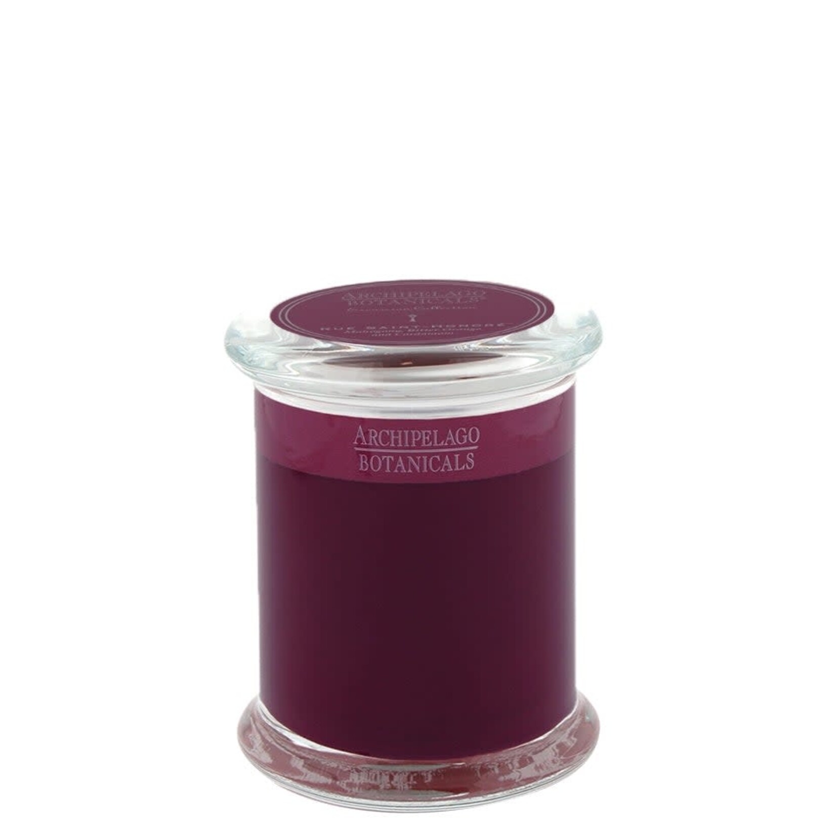 Archipelago Rue Saint-Honoré Glass Jar Candle