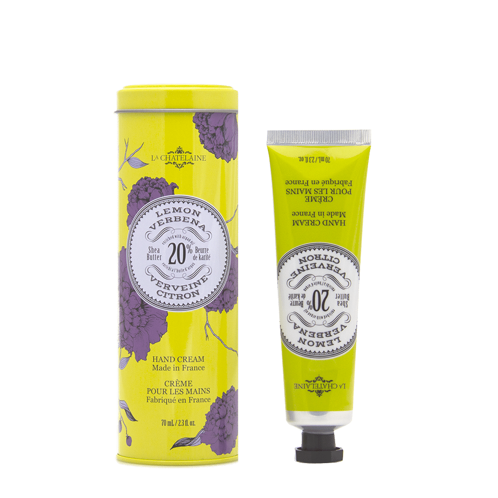 La Chatelaine Lemon Verbena Hand Cream