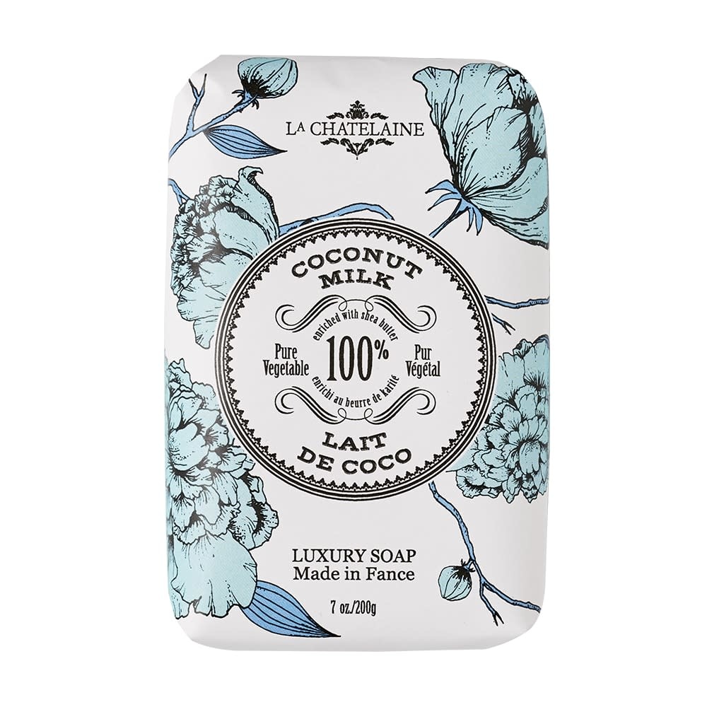 La Chatelaine Coconut Milk Luxury Soap
