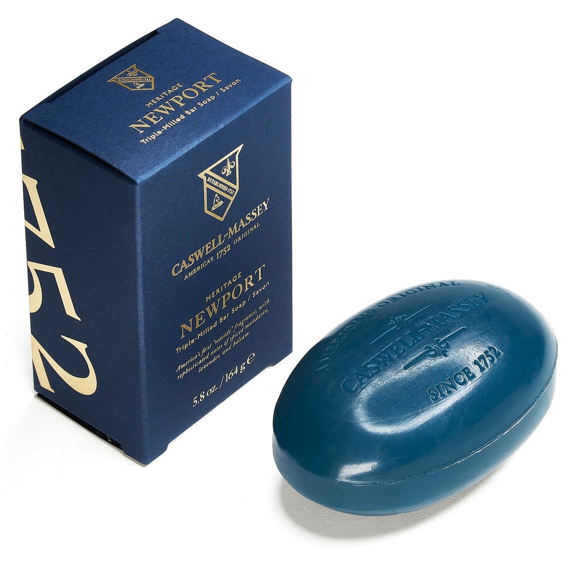 Caswell-Massey Heritage Newport Single Soap 5.8oz Caswell-Massey Heritage Newport Single Soap 5.8oz