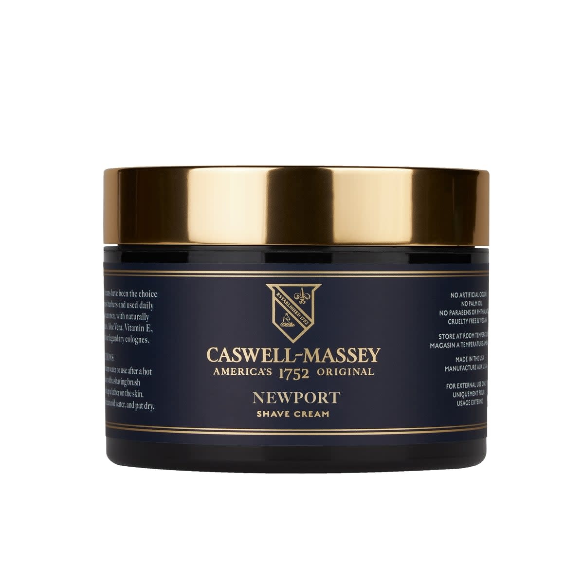 Caswell-Massey Newport Shave Cream Jar 8oz