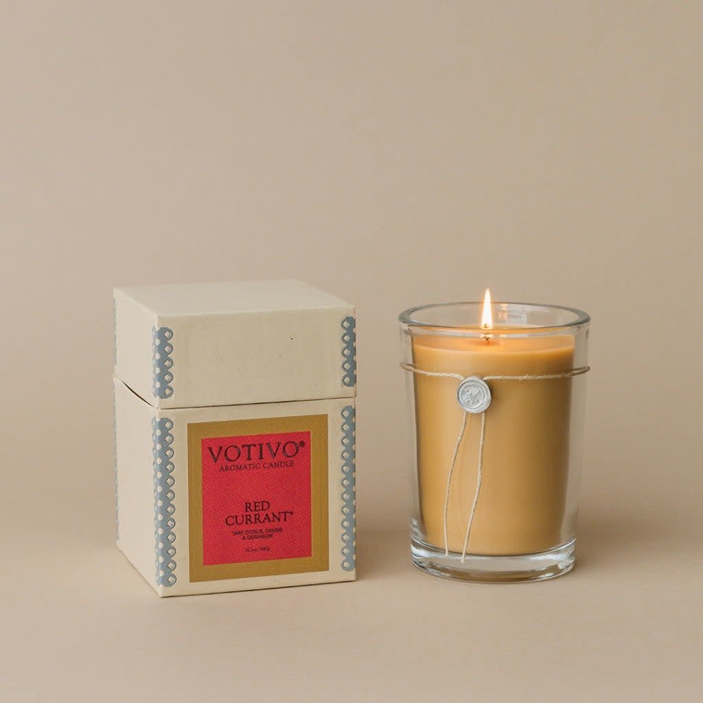 Votivo 16.2oz Red Currant Candle