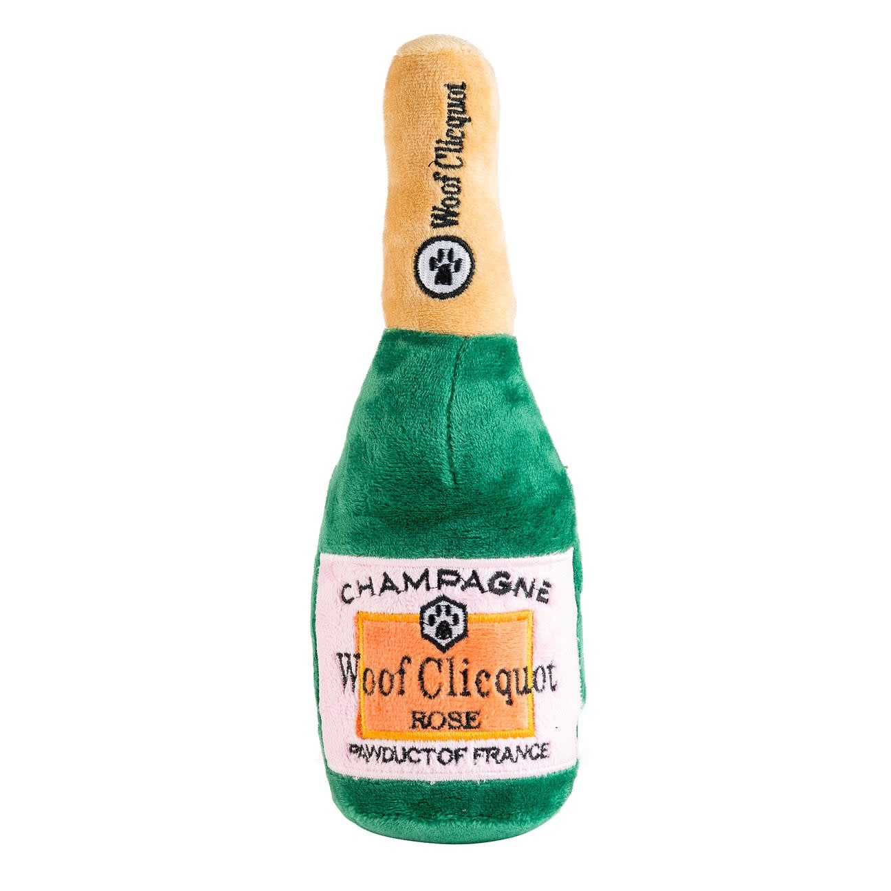Haute Diggity Dog Woof Clicquot Bottle-Small