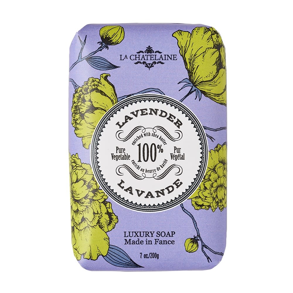 La Chatelaine Lavender Luxury Soap La Chatelaine Lavender Luxury Soap
