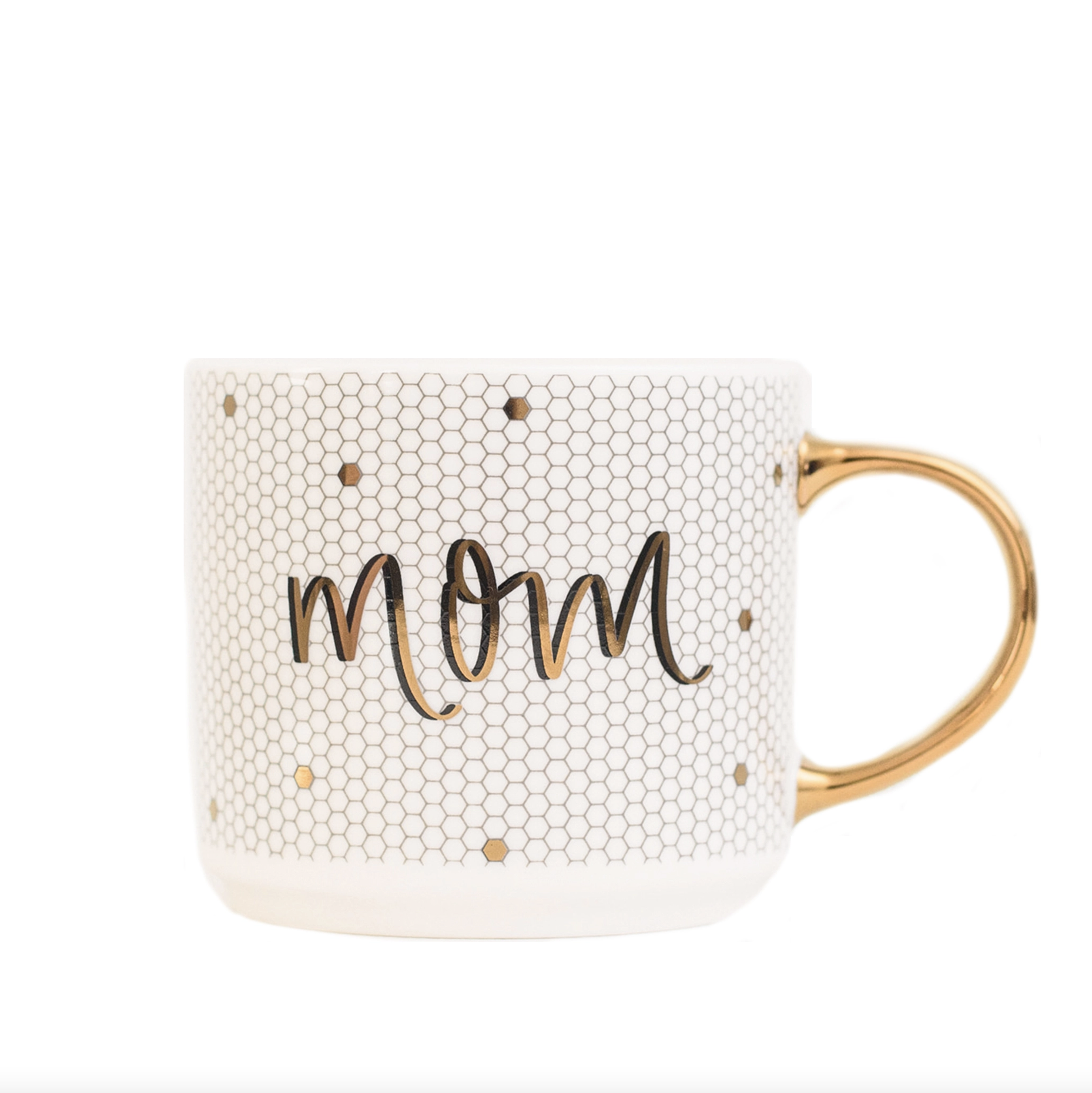 Sweet Water Decor Mom Tile Coffee Mug