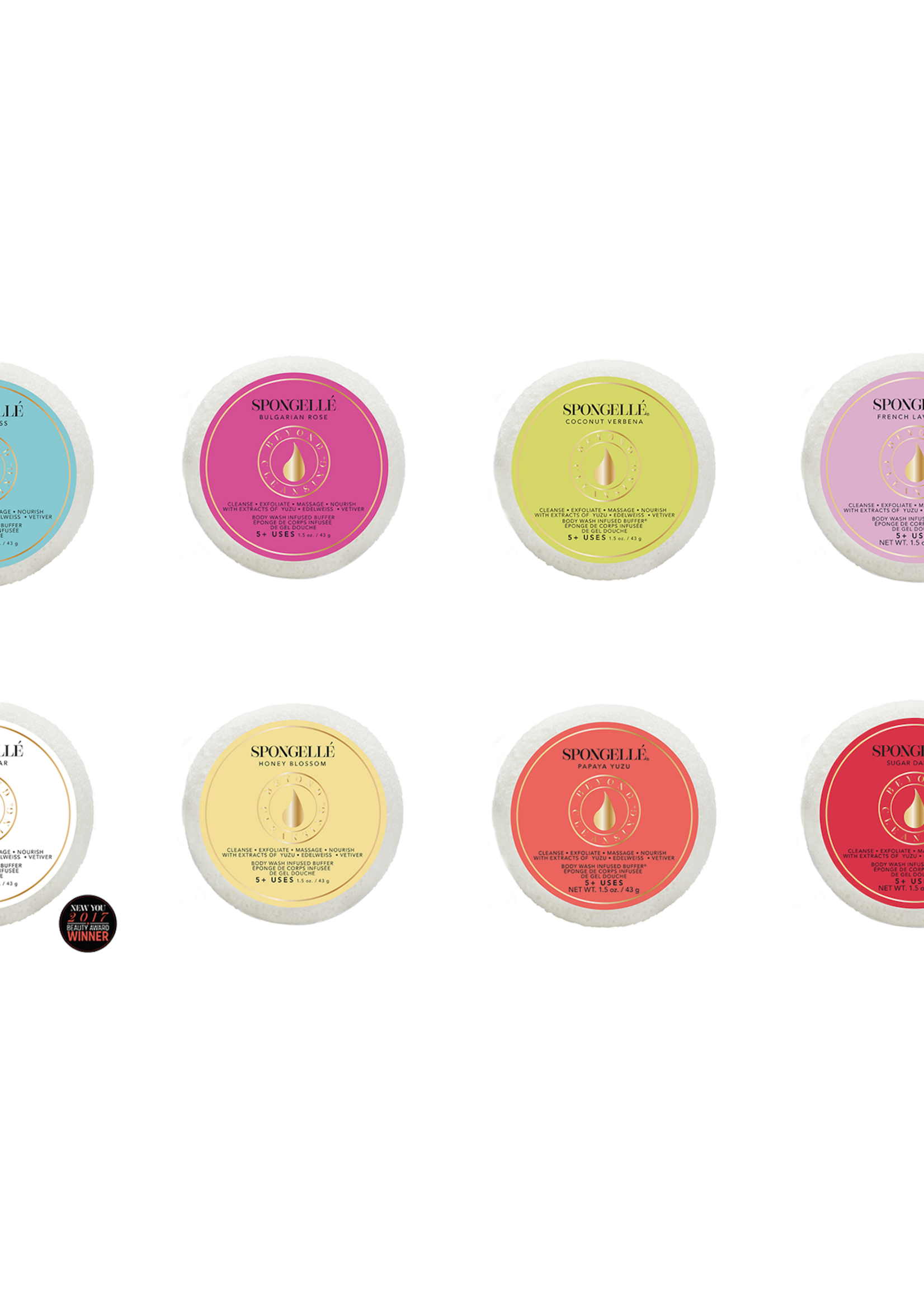 Spongelle Spongette Assorted Pack