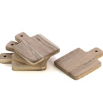 Shiraleah Montana Coasters Natural Set of 4