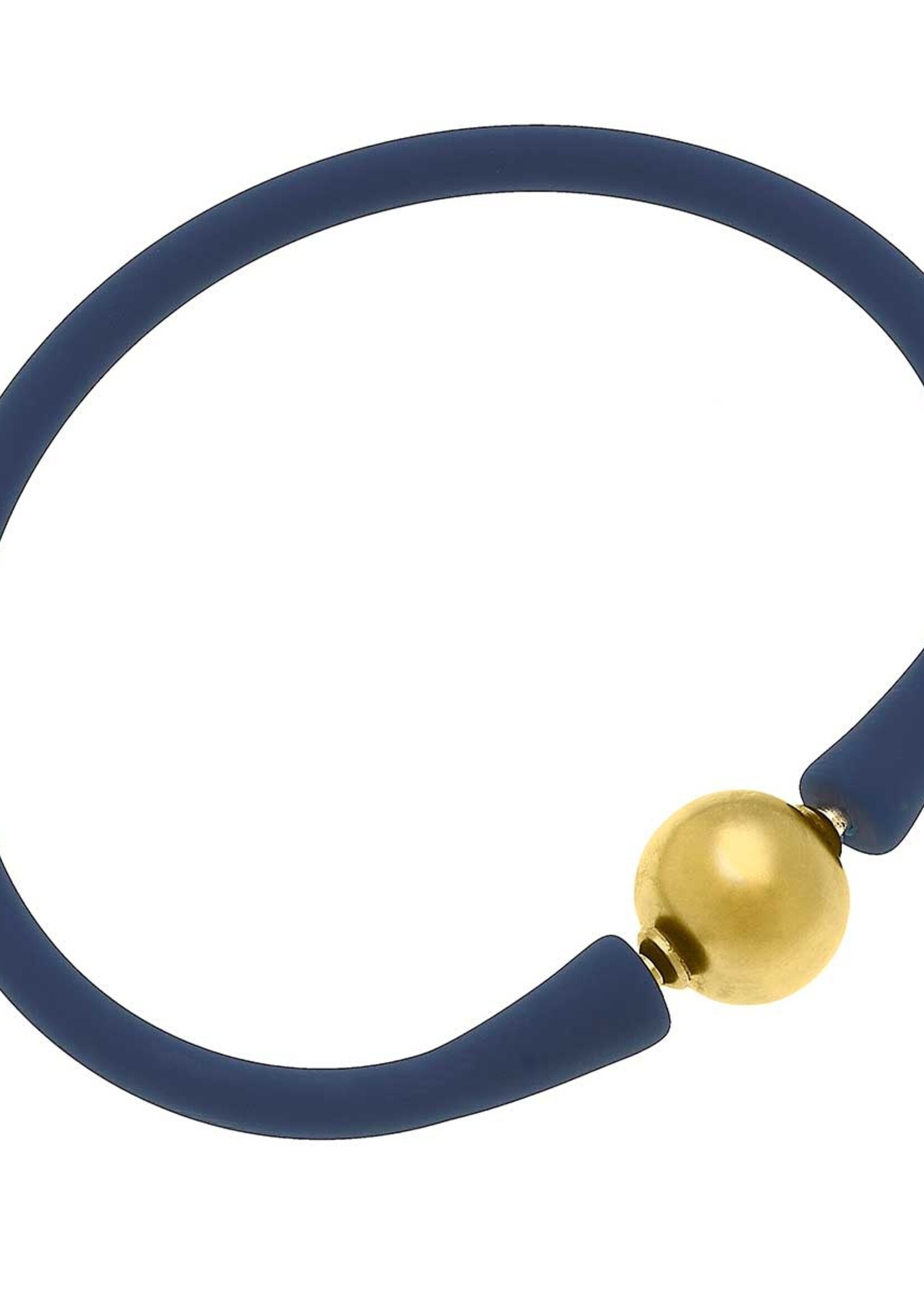 Canvas Bali 24K Gold/Navy