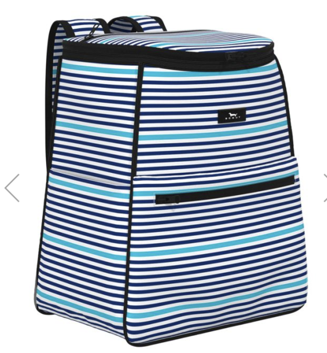 Scout Bags Back In Action Sea Island Stripe