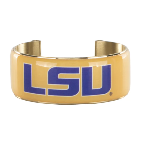 Rustic Cuff LSU Gold 1.0 Cuff Rustic Cuff LSU Gold 1.0 Cuff