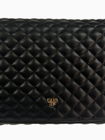 PurseN Toiletry Case- Onyx  Timeless Quilted