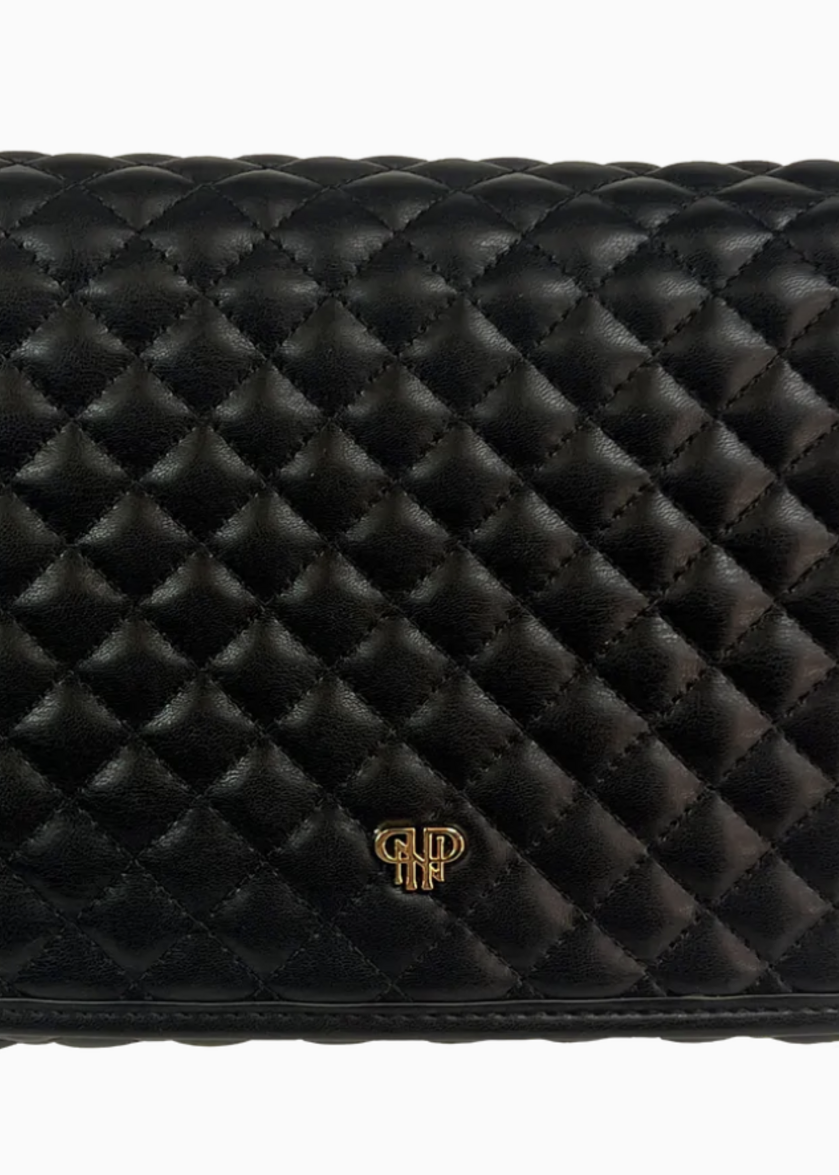 PurseN Toiletry Case- Onyx  Timeless Quilted