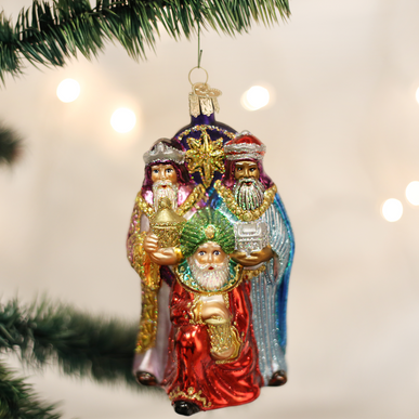 Old World Christmas OWC Three Wise Men Ornament Old World Christmas OWC Three Wise Men Ornament