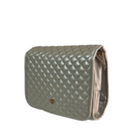 PurseN TOILETRY CASE - PEARL QUILTED
