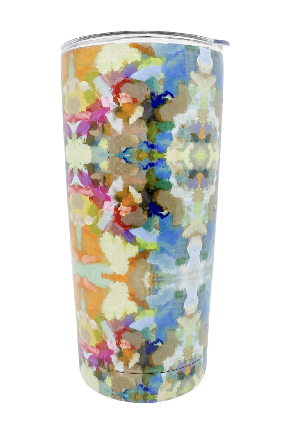 Laura Park Indigo Girl Blue Tall Tumbler- 20 oz Laura Park Indigo Girl Blue Tall Tumbler- 20 oz