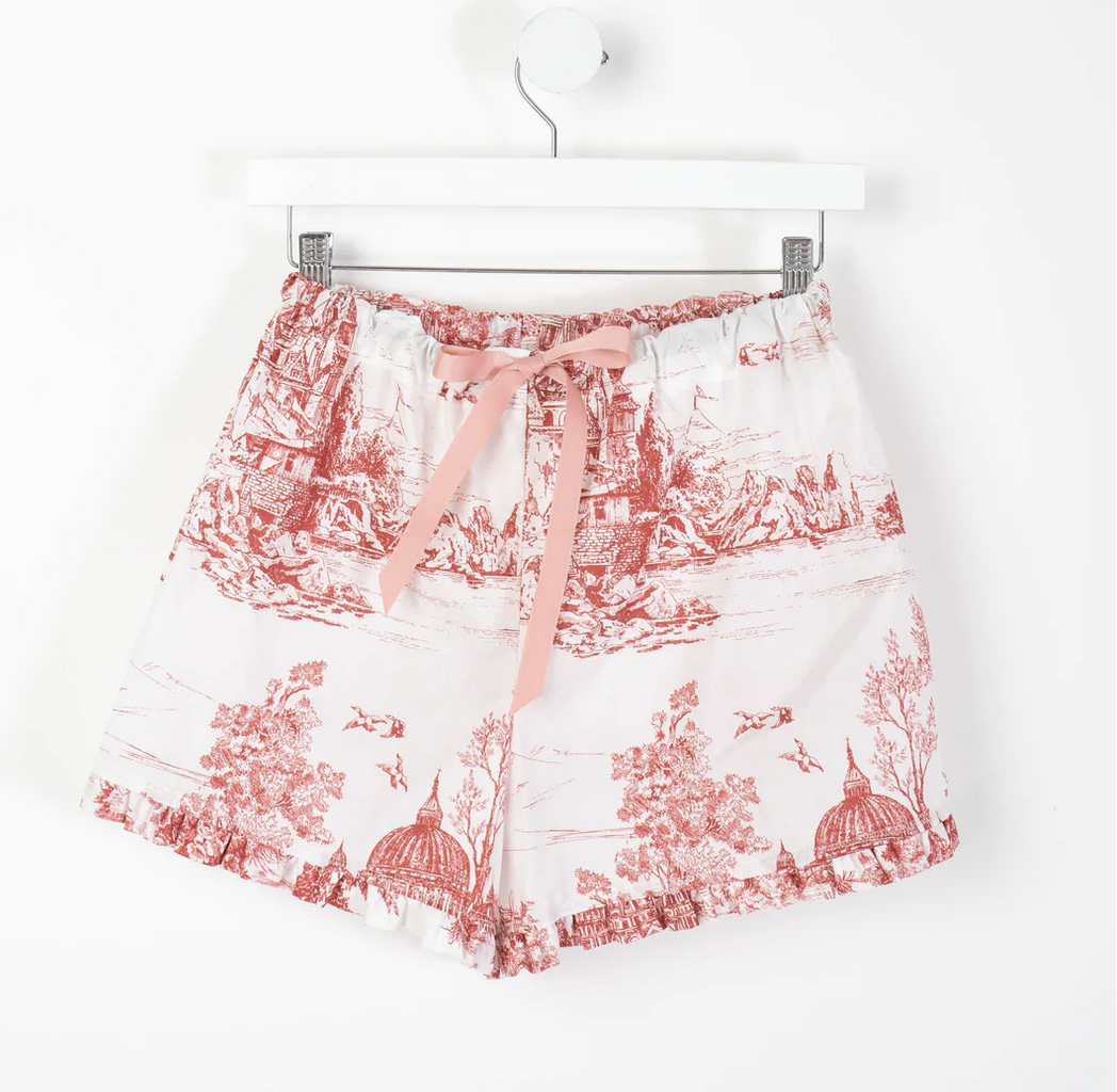 Violet & Brooks Colette Boxed PJ Bundle-Red-S/M