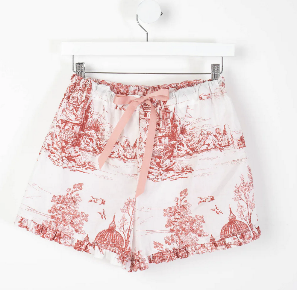 Violet & Brooks Colette Boxed PJ Bundle-Red-L/XL Violet & Brooks Colette Boxed PJ Bundle-Red-L/XL