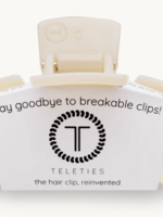 Teleties Almond Beige Hair Clip - Medium
