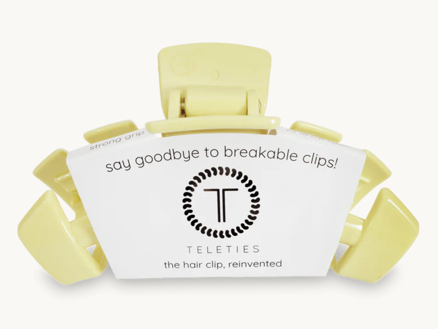 Teleties Buttercup Hair Clip - Large