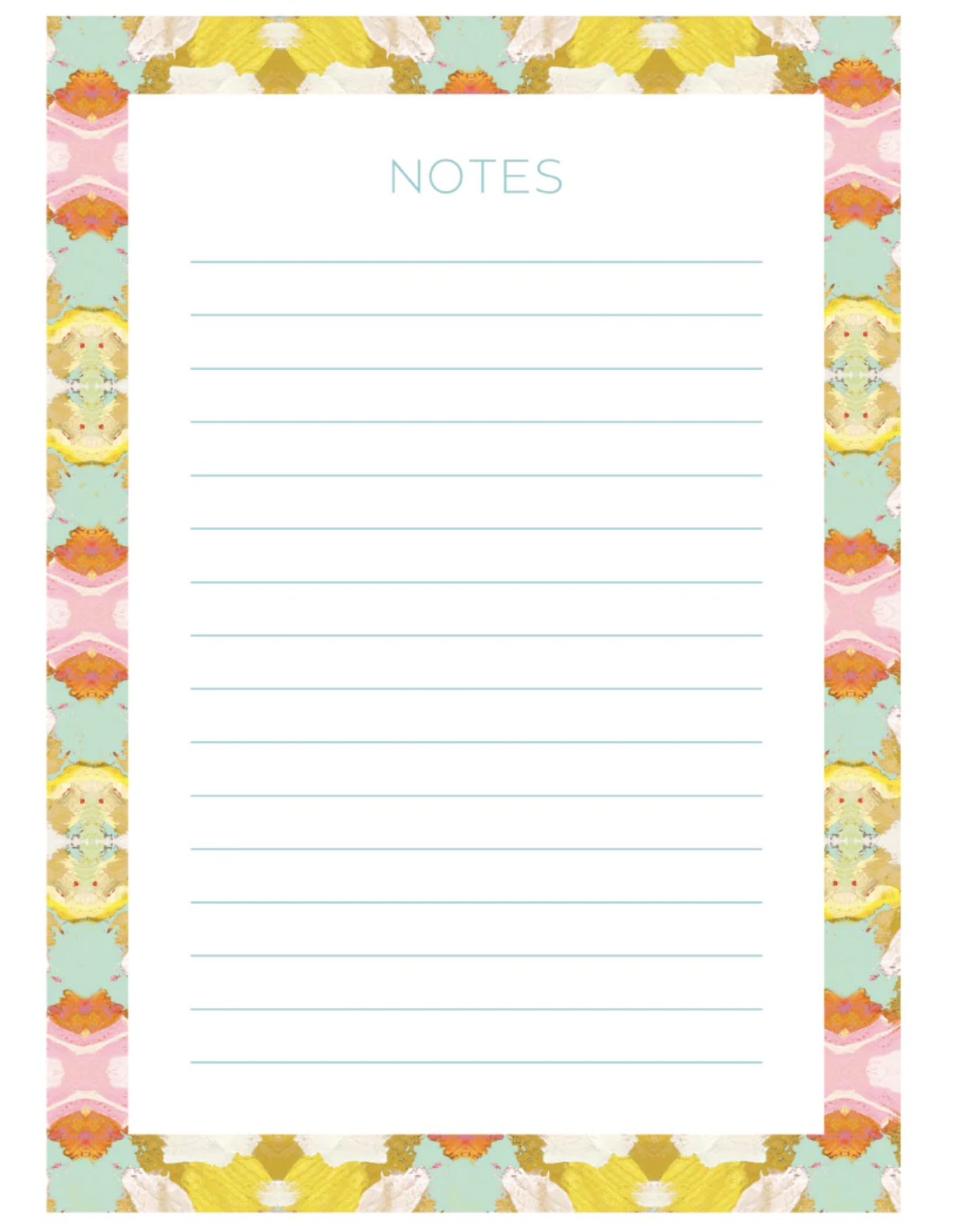 Laura Park Marigold Notepad