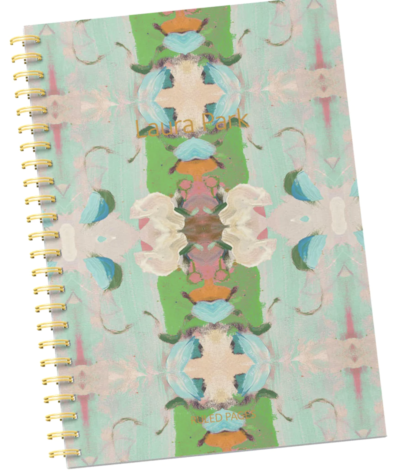 Laura Park Monet's Green Garden Notebook