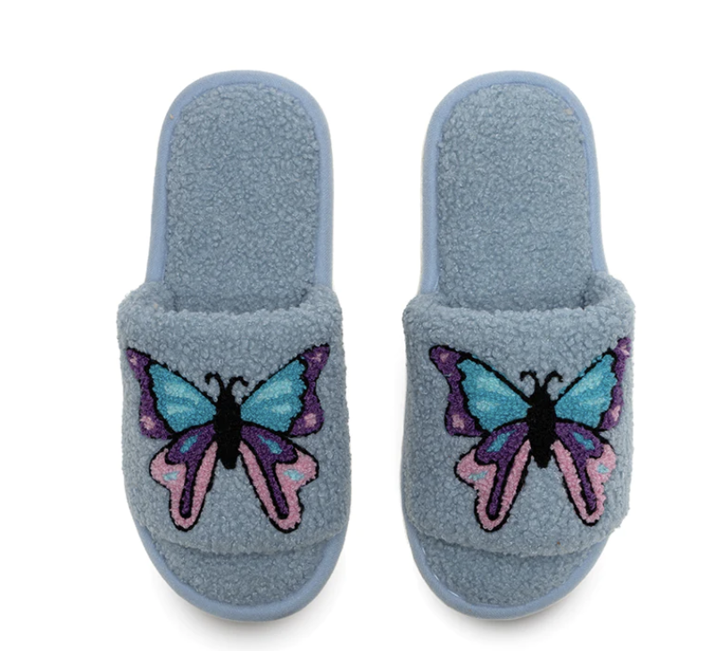 Living Royal Butterfly Slipper Medium/Large