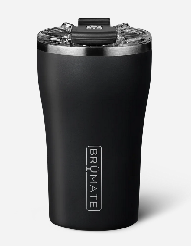 BruMate Nav 12oz Matte Black