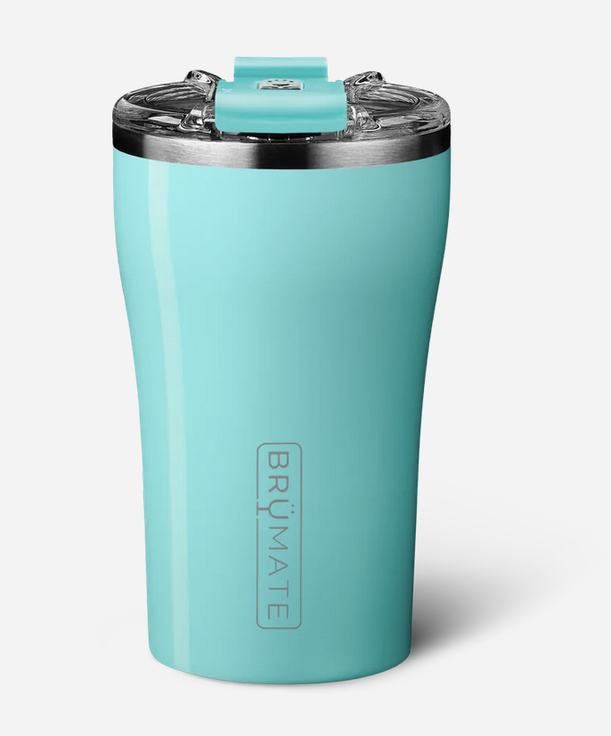 BruMate Nav 12oz Aqua
