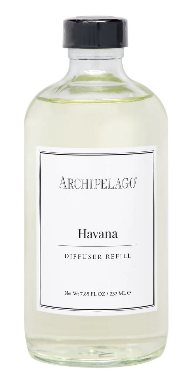 Archipelago Havana Reed Diffuser Oil Refill