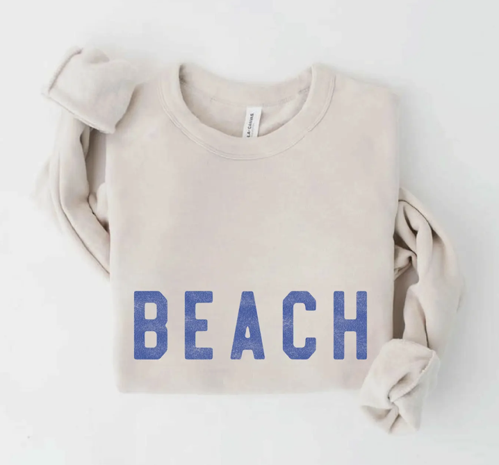 Oat Collective BEACH Sweatshirt -Small