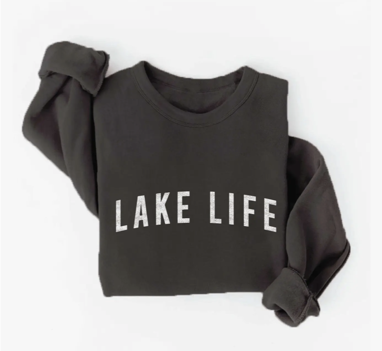 Oat Collective LAKE LIFE Sweatshirt - Small