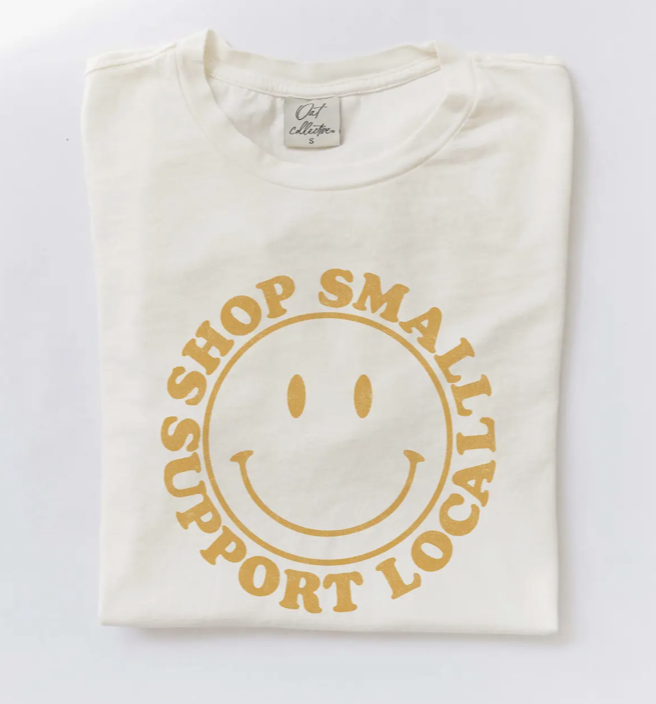 Oat Collective SHOP SMALL Tshirt - XL