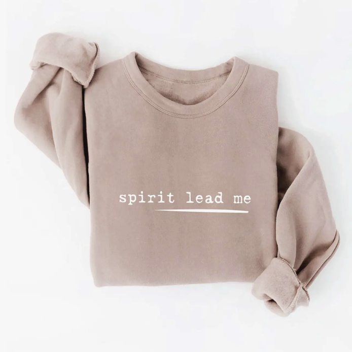 Oat Collective SPIRIT LEAD ME Sweatshirt - XL
