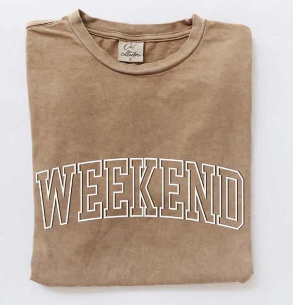 Oat Collective WEEKEND Tshirt - XL
