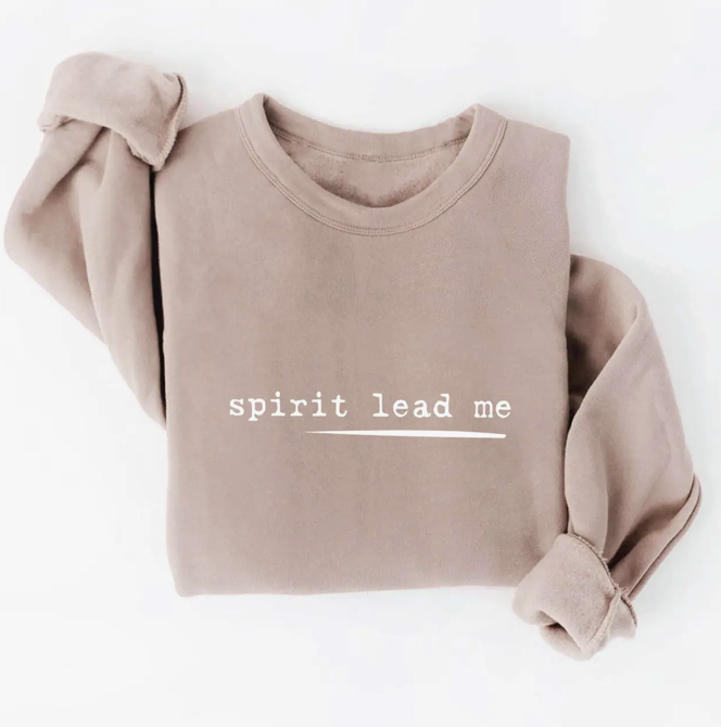 Oat Collective SPIRIT LEAD ME Sweatshirt - Large
