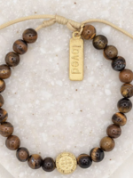 My Saint My Hero A Father's Love for a Child - Tiger Eye