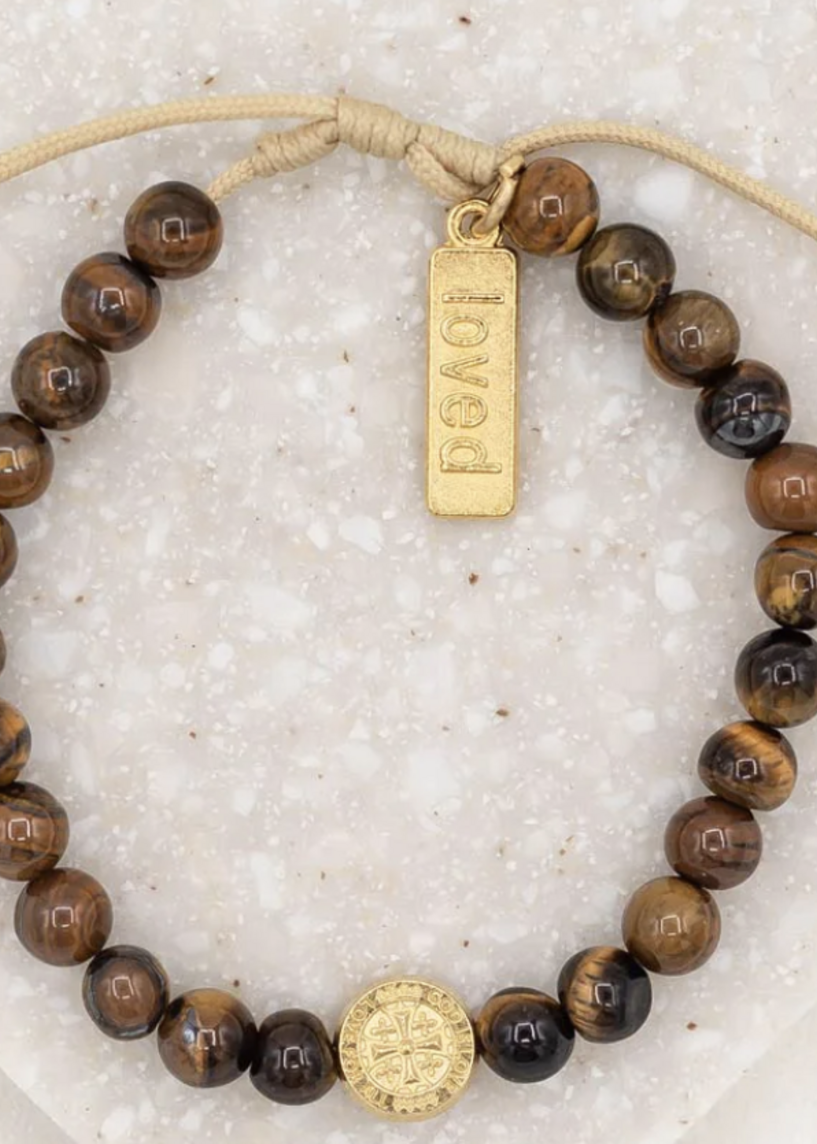 My Saint My Hero A Father's Love for a Child - Tiger Eye