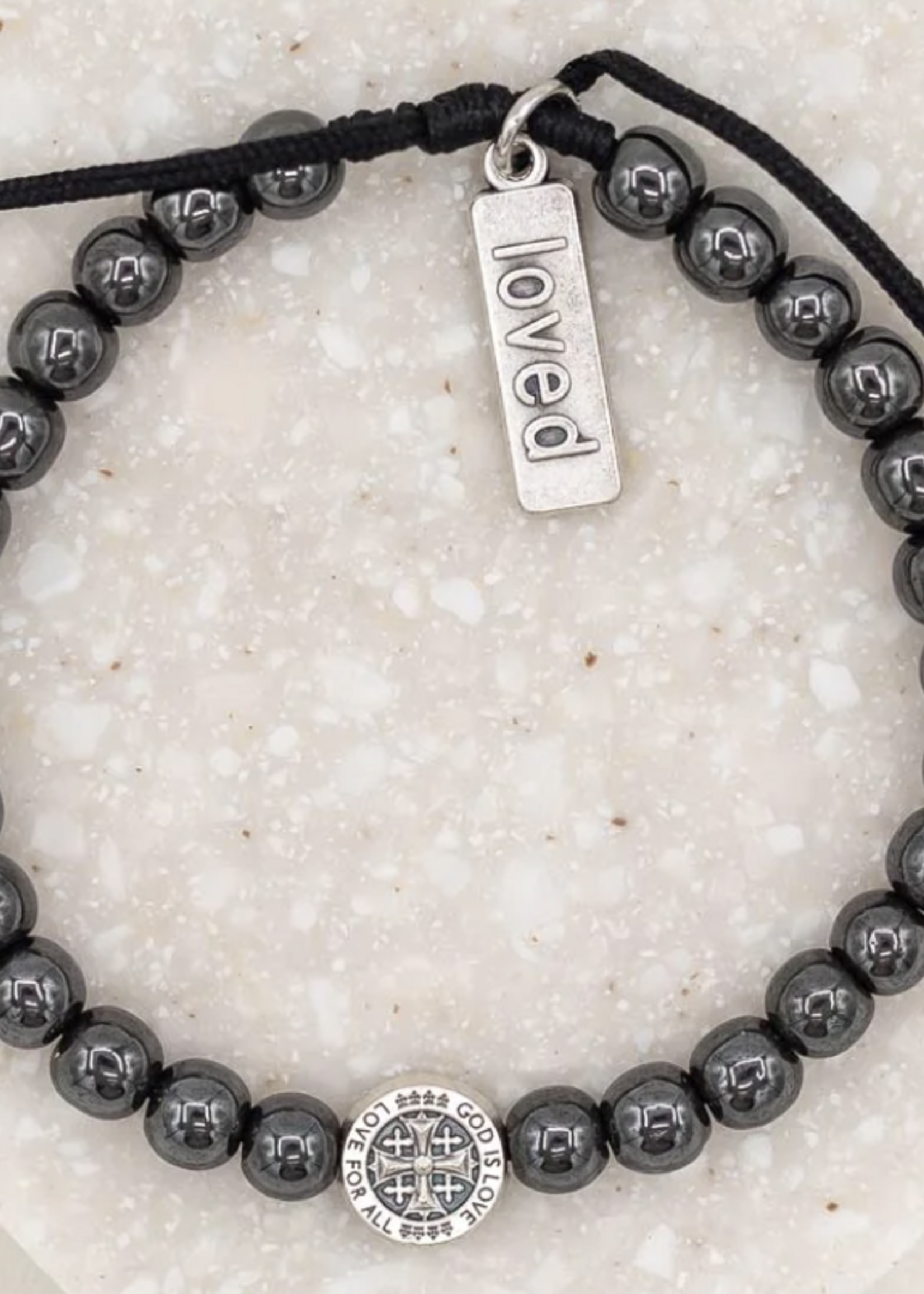 My Saint My Hero A Father's Love for a Child - Hematite