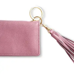 Boulevard "Disco" Wallet - Rose