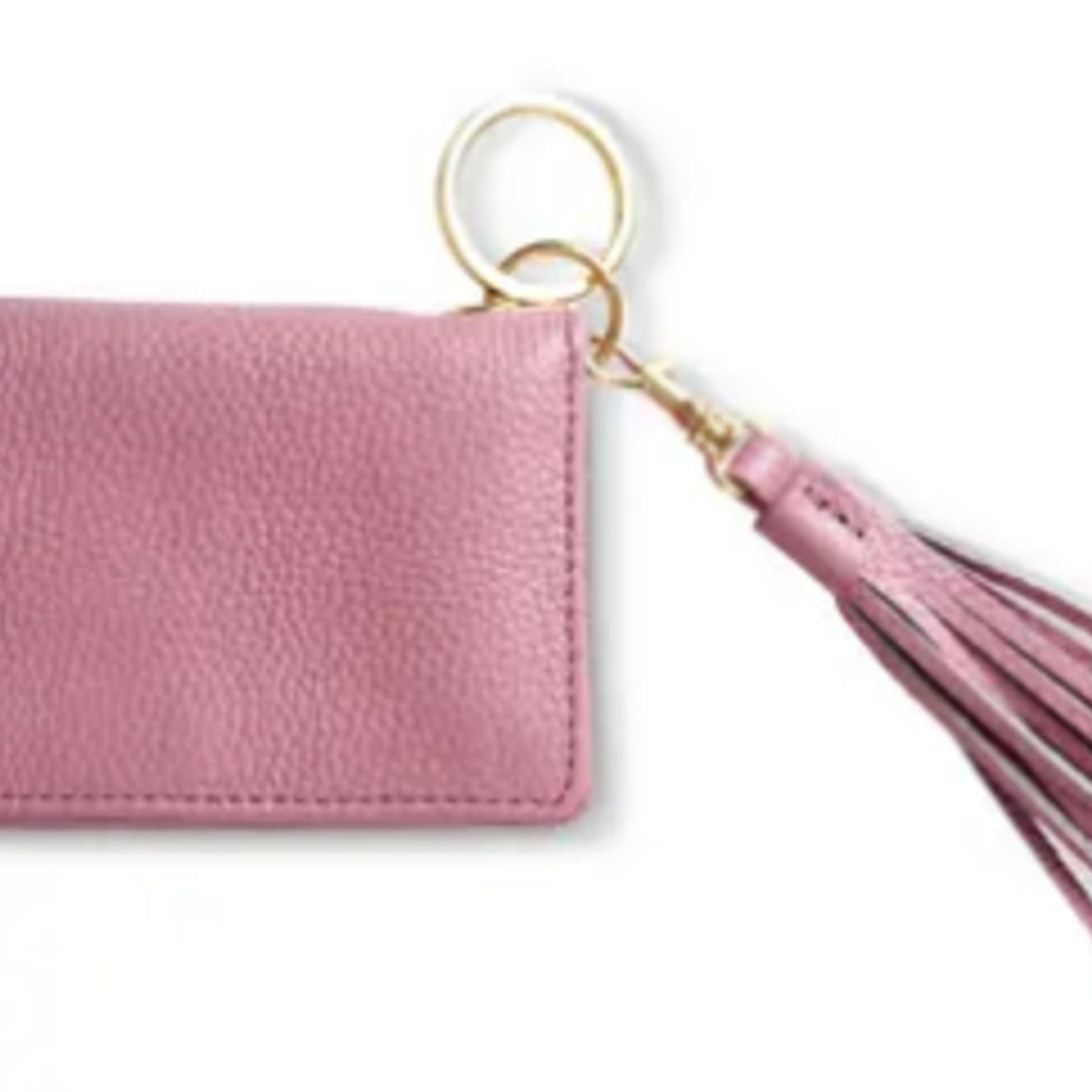 Boulevard "Disco" Wallet - Rose