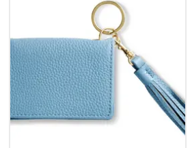 Boulevard "Disco"  Wallet - Sky