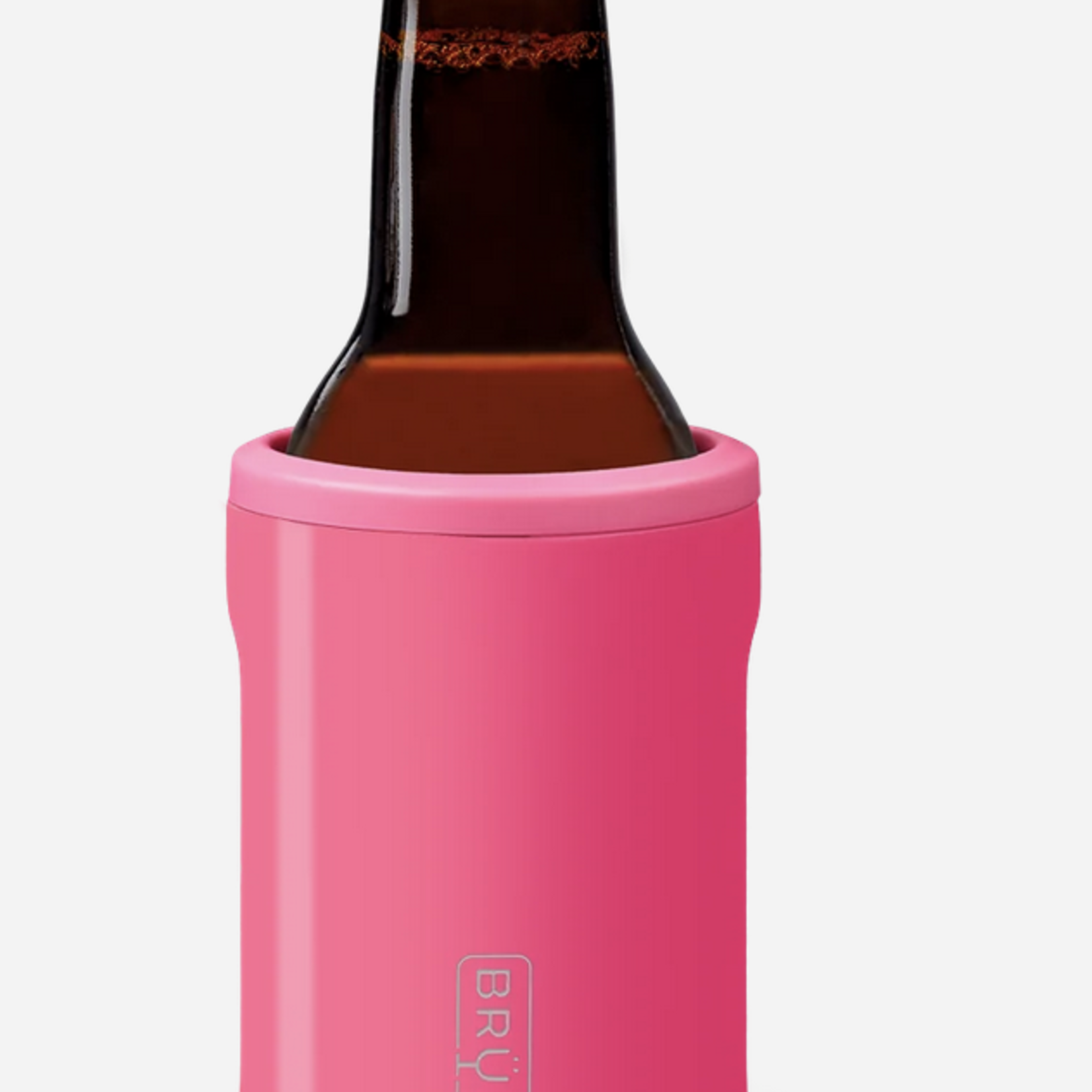 BruMate Hopsulator Bott'l 12oz - Neon Pink